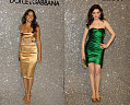 Battle of the Dolce & Gabbana: Rodriguez vs. McGowan
