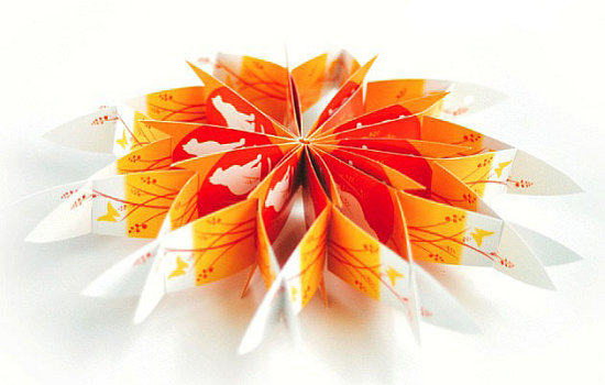 Simply Fab: Origami Greeting Card