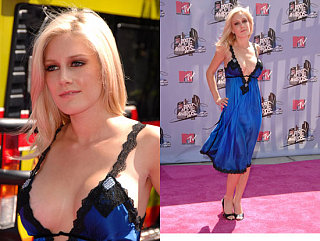 MTV Movie Awards: Heidi Montag