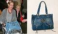 Found! Katherine Heigl's Blue Leather Handbag