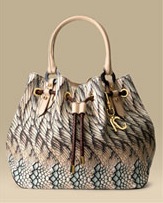 Roberto Cavalli Reptile Hybrid Bag: Love It or Hate It?