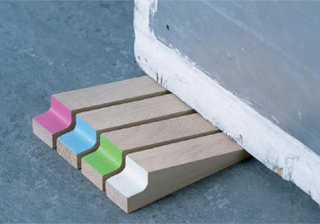 Simply Fab: Ed Carpenter Wedge Doorstop