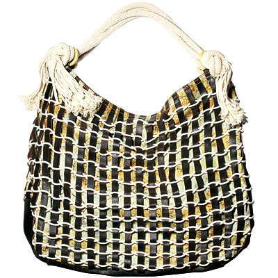 Patrick Robinson for Target Leather Net Bag: Love It or Hate It?