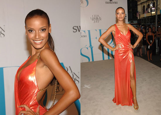 2007 CFDA Awards: Selita Ebanks