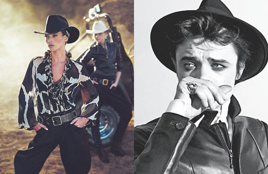 Fab Flash: Kate Moss and Pete Doherty the Faces of Roberto Cavalli