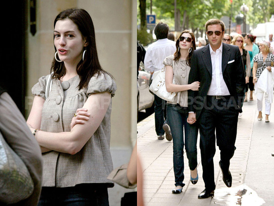 Celebrity Style: Anne Hathaway 