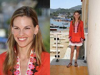 Celebrity Style: Hilary Swank 