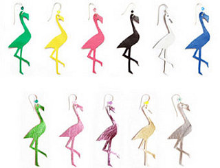Glitterati: Flamingo 