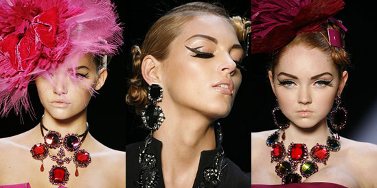 The Look for Less: Dior Fall 2007 Runway Jewelry 