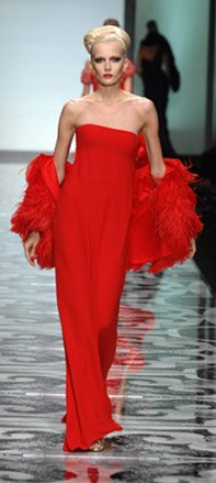 Fall 2007 Couture: Valentino 
