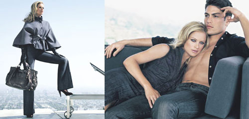 Fab Ad: Seven For All Mankind Fall/Winter 2007 