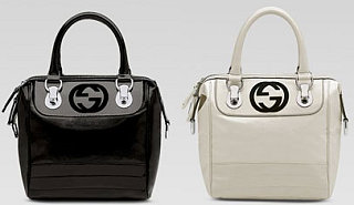 The Bag To Have: Gucci Snow Glam Boston 