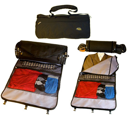 Simply Fab: SkyRoll Roll-Up Garment Bag Simply Fab: SkyRoll Roll-Up Garment Bag