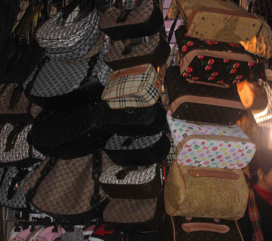 Would You Ever Buy a Counterfeit Handbag? 