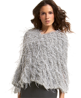 Nina Ricci Alpaca Poncho: Love It or Hate It? 