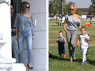 Victoria Beckham Is a Re-Outfitter!