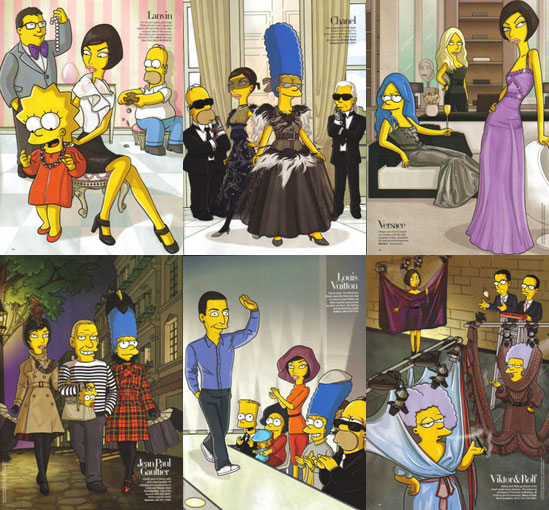 A Stroke of Genius: The Simpsons in Bazaar