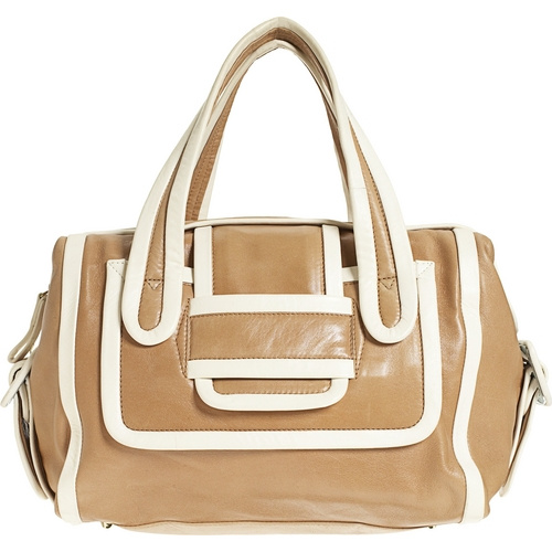 The Look For Less: Pierre Hardy Side Buckle Duffle 