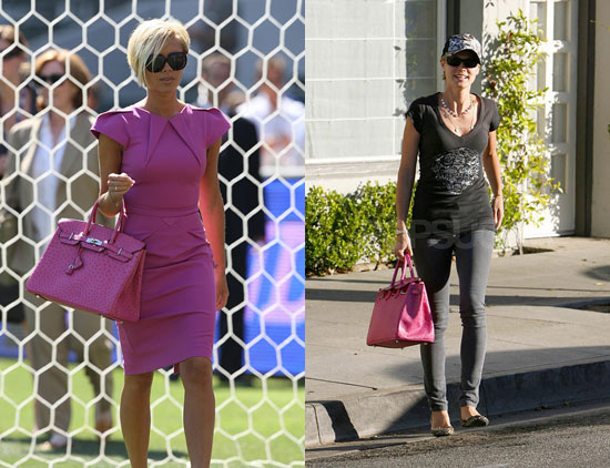 Who Wore It Better? Fuchsia Hermes Birkin Bag