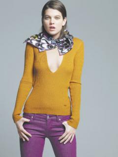 Fab Flash: Pucci and Seven Do Colored Denim