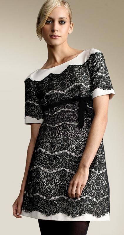 BCBG Max Azria Lace Overlay Ponte Knit Dress: Love It or Hate It? 