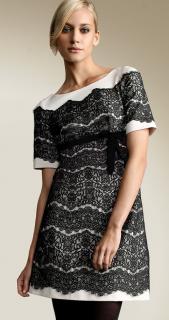 BCBG Max Azria Lace Overlay Ponte Knit Dress: Love It or Hate It? 