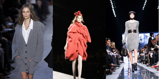 Trend Alert - Special Runway Edition! Revenge of the Knits 
