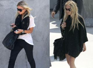 Compare & Contrast: Ashley & Mary-Kate Olsen