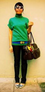 Look of the Day: Lean Green Machine