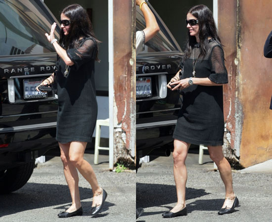 Celebrity Style: Courteney Cox 