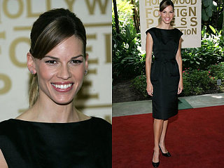 HFPA Luncheon: Hilary Swank 