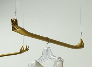 Simply Fab: Rick Lee Design "Sutra" Suspension Rack 