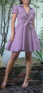 Look of the Day: Lavender Dream 
