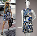 Found! Nicole's Psychedelic Maternity Dress