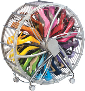 Simply Fab: Rakuu Designs Shoe Wheel 