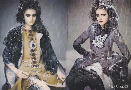 Fab Ad: Vera Wang Fall/Winter 2007 
