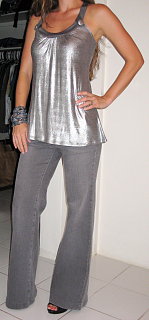 Look of the Day: Silver Lining 