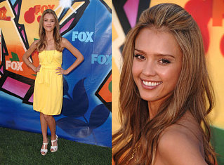 Teen Choice Awards: Jessica Alba