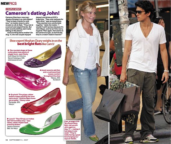 Cameron's Bright Flats & Bright New Lovah