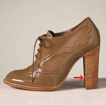 Stacked Heel 