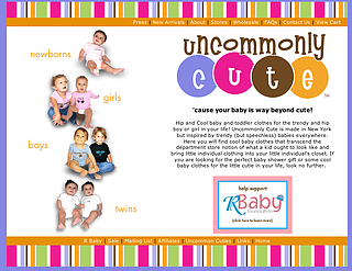 Fab Site: UncommonlyCute.com 