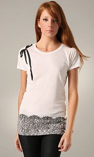 Fabworthy: Peter Som for Glamour Limited Edition Tee 