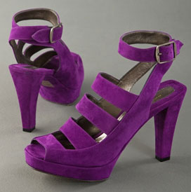 Donna Karan Collection Purple Platform Sandal: Love It or Hate It? Donna Karan Collection Purple Platform Sandal: Love It or Hate It?