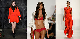 New York Fashion Week Trend Alert: Red 