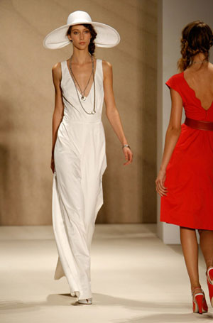 New York Fashion Week, Spring 2008: Tracy Reese New York Fashion Week, Spring 2008: Tracy Reese