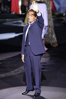 Fab Flash: Valentino Throws in the Designing Towel 