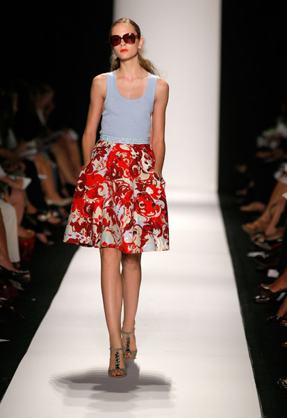 New York Fashion Week, Spring 2008: Carolina Herrera 