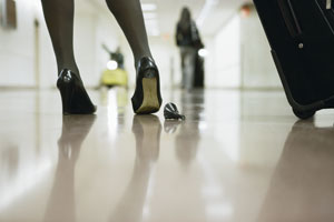 If Your Shoe Breaks, What Do You Do?!