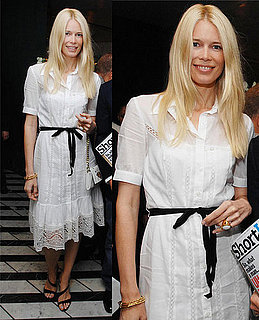 Celebrity Style: Claudia Schiffer