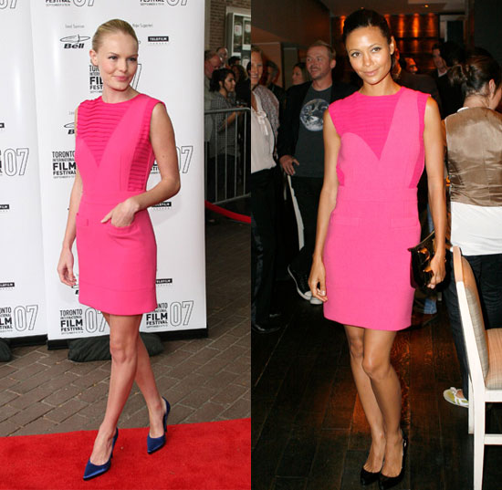 Who Wore It Better? Pink Preen Dress Who Wore It Better? Pink Preen Dress